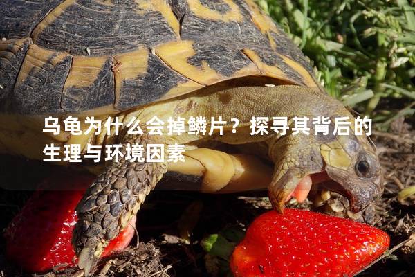 乌龟为什么会掉鳞片？探寻其背后的生理与环境因素
