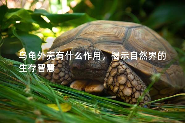 乌龟外壳有什么作用，揭示自然界的生存智慧