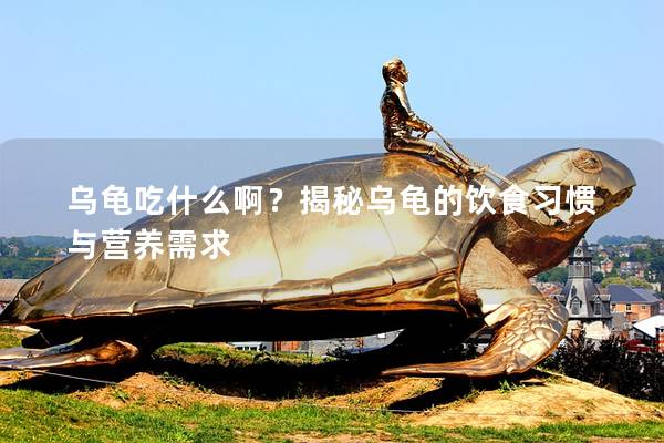 乌龟吃什么啊？揭秘乌龟的饮食习惯与营养需求