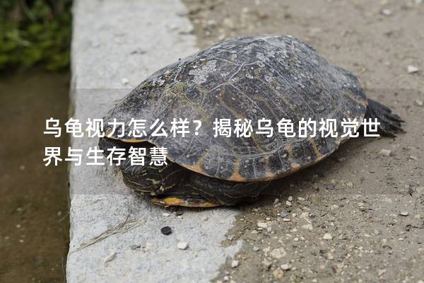 乌龟视力怎么样？揭秘乌龟的视觉世界与生存智慧