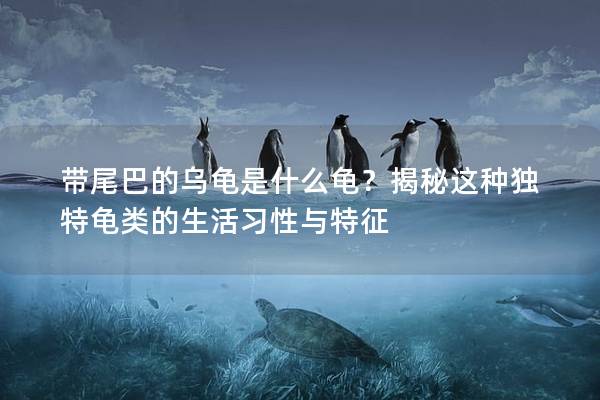 带尾巴的乌龟是什么龟？揭秘这种独特龟类的生活习性与特征