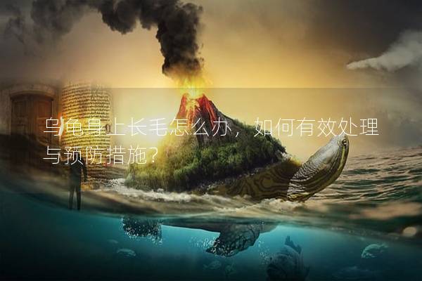 乌龟身上长毛怎么办，如何有效处理与预防措施？