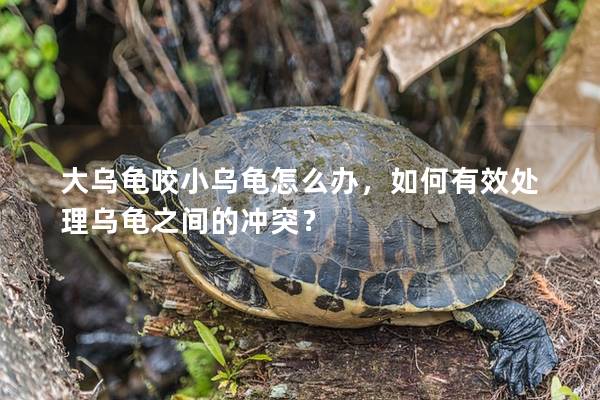 大乌龟咬小乌龟怎么办，如何有效处理乌龟之间的冲突？