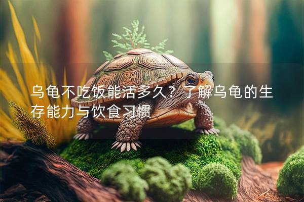 乌龟不吃饭能活多久？了解乌龟的生存能力与饮食习惯