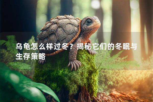 乌龟怎么样过冬？揭秘它们的冬眠与生存策略